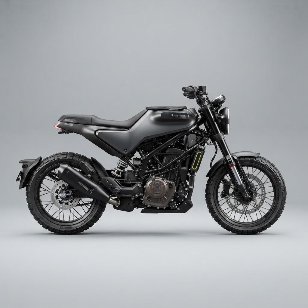 Husqvarna Svartpilen 401 (B.D)