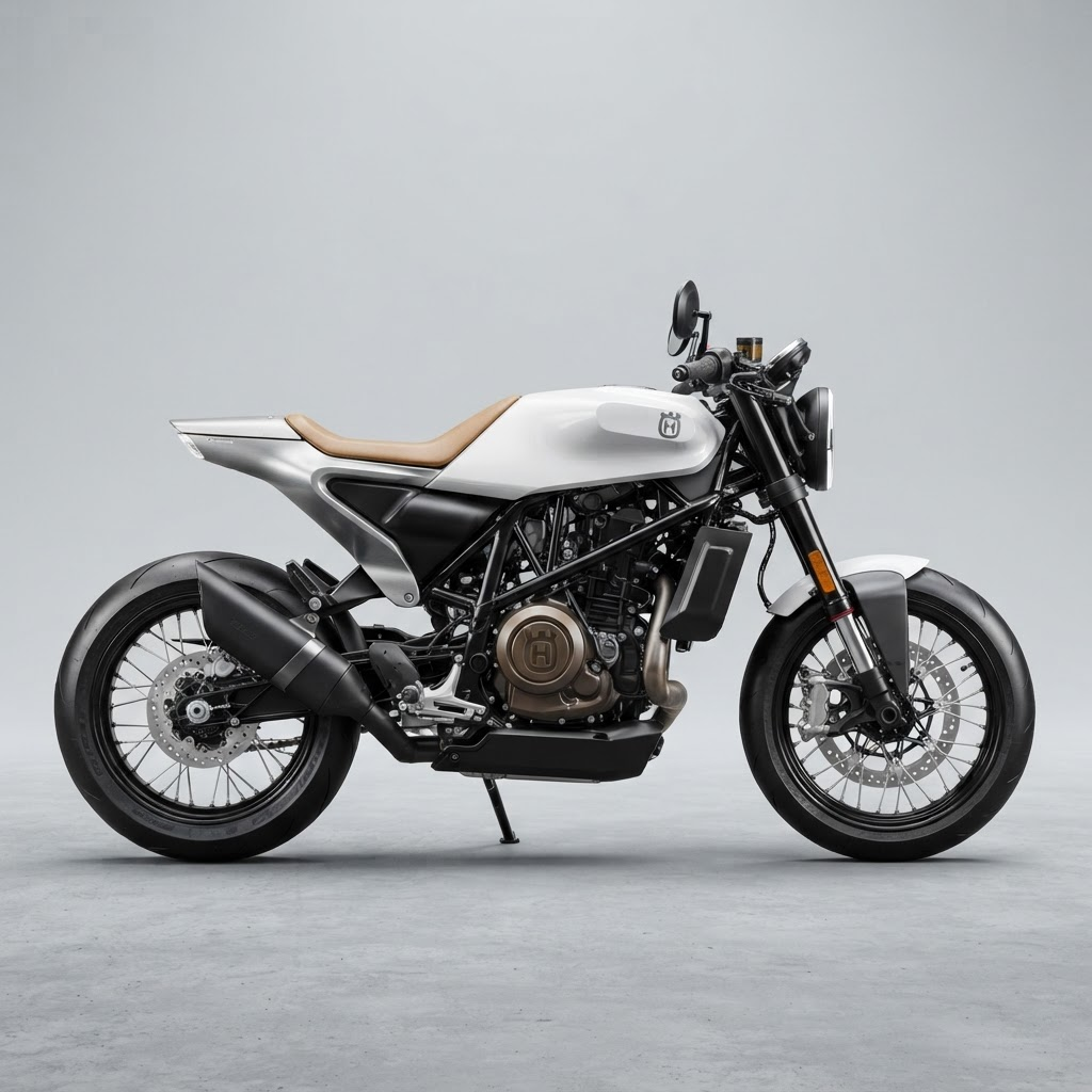Husqvarna Vitpilen 801 (Jaune)