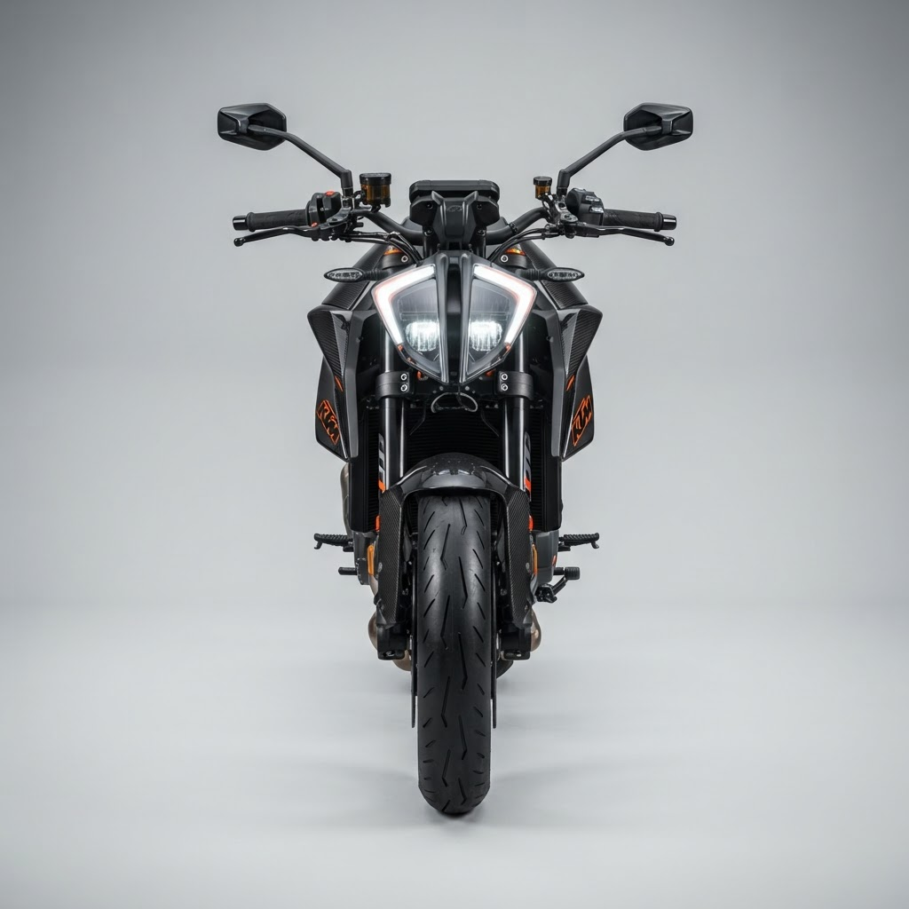2026 KTM 1390 Super Duke R EVO (Noir)