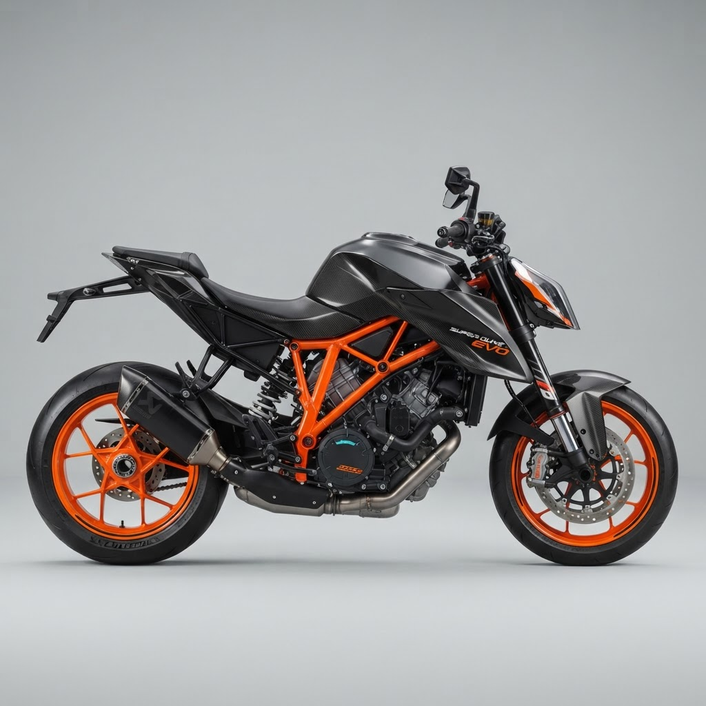KTM 1390 Super Duke R EVO (Noir)