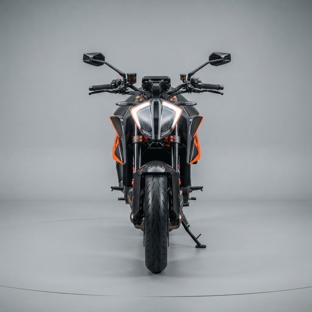 2026 KTM 1390 Super Duke R EVO (Orange)