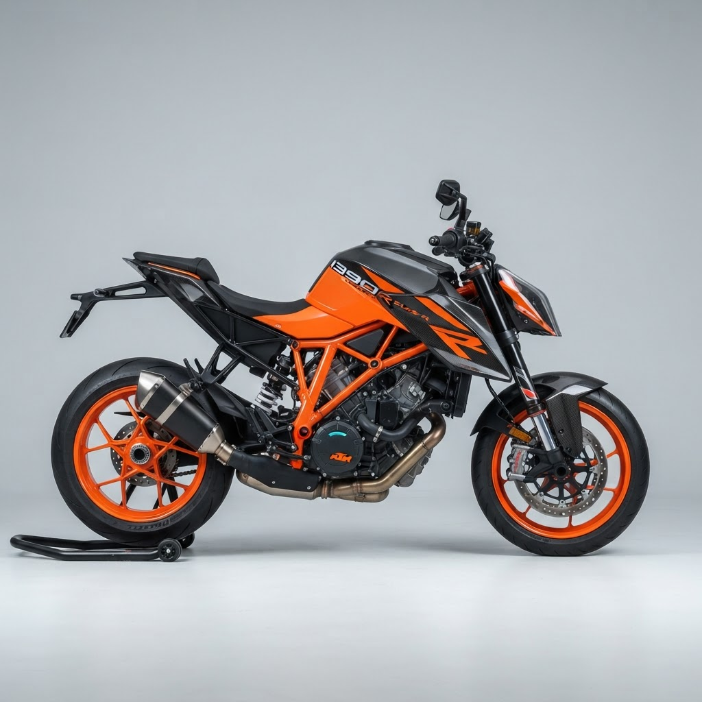 KTM 1390 Super Duke R EVO (Orange)