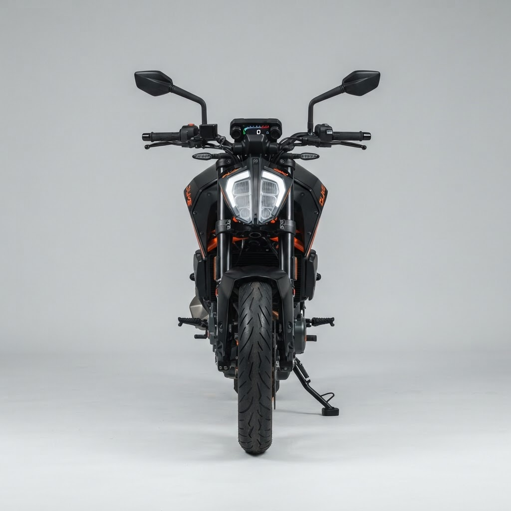 2026 KTM 390 Duke (Noir)