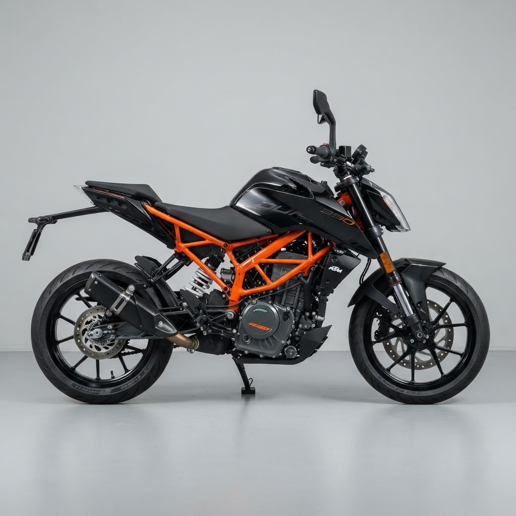 KTM 390 Duke (Noir)