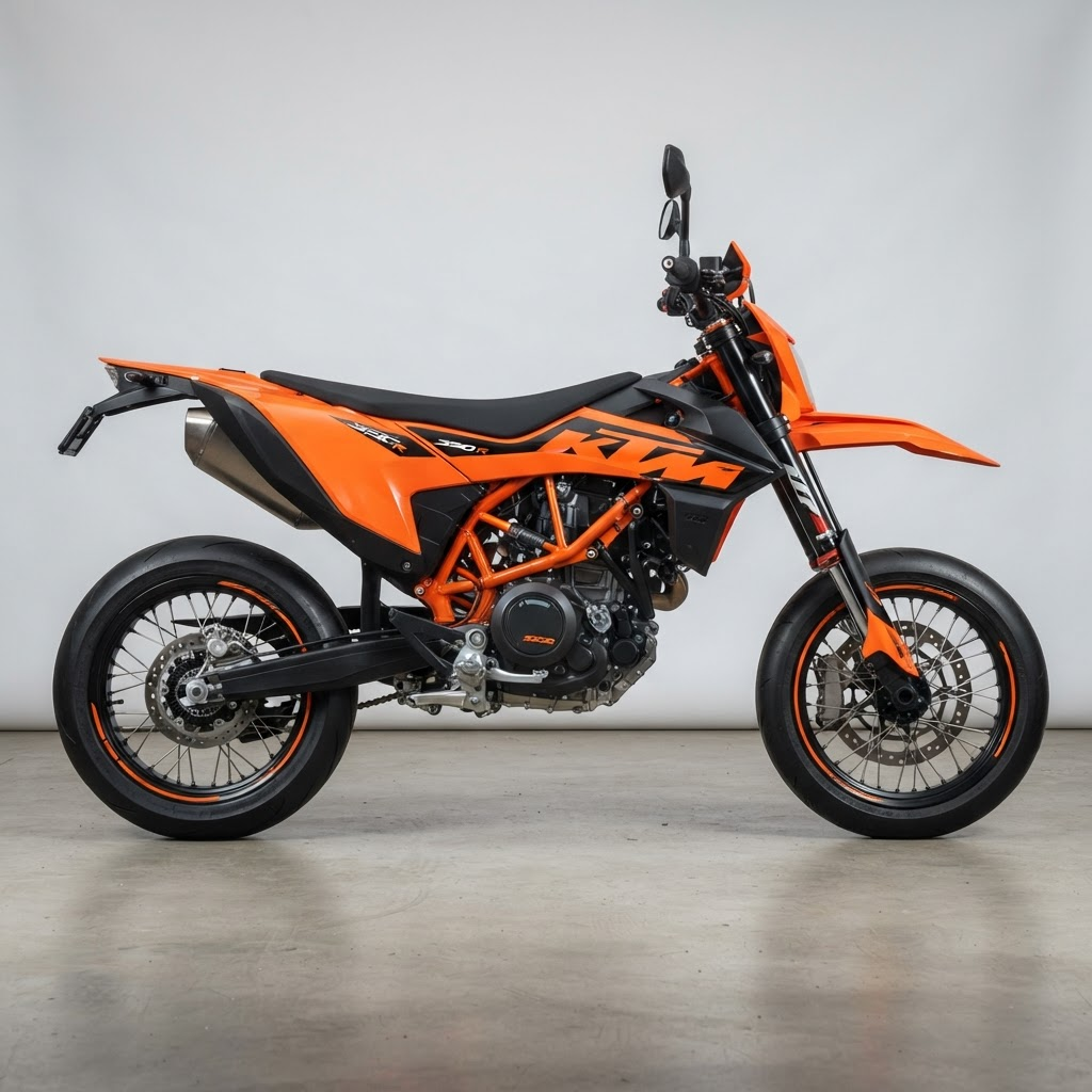 KTM 390 SMC R