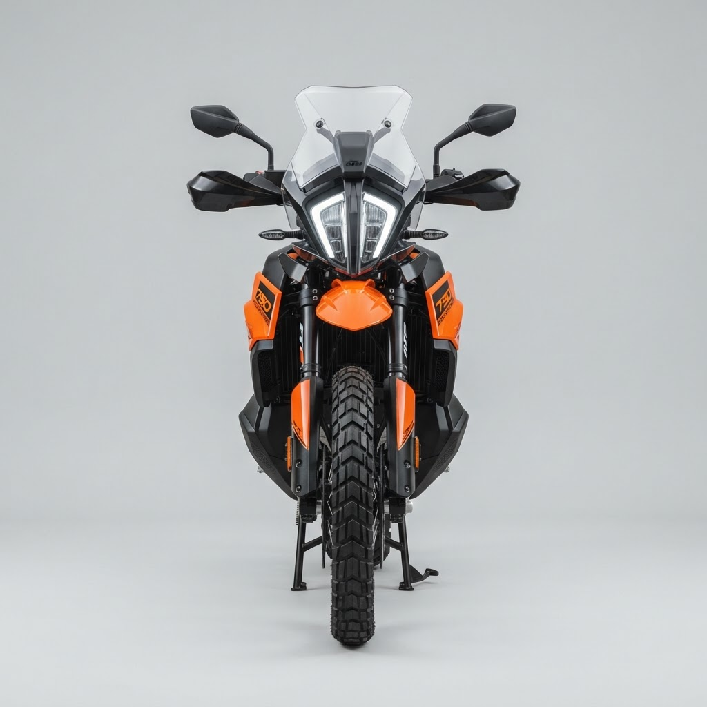 2026 KTM 790 Adventure (Orange)