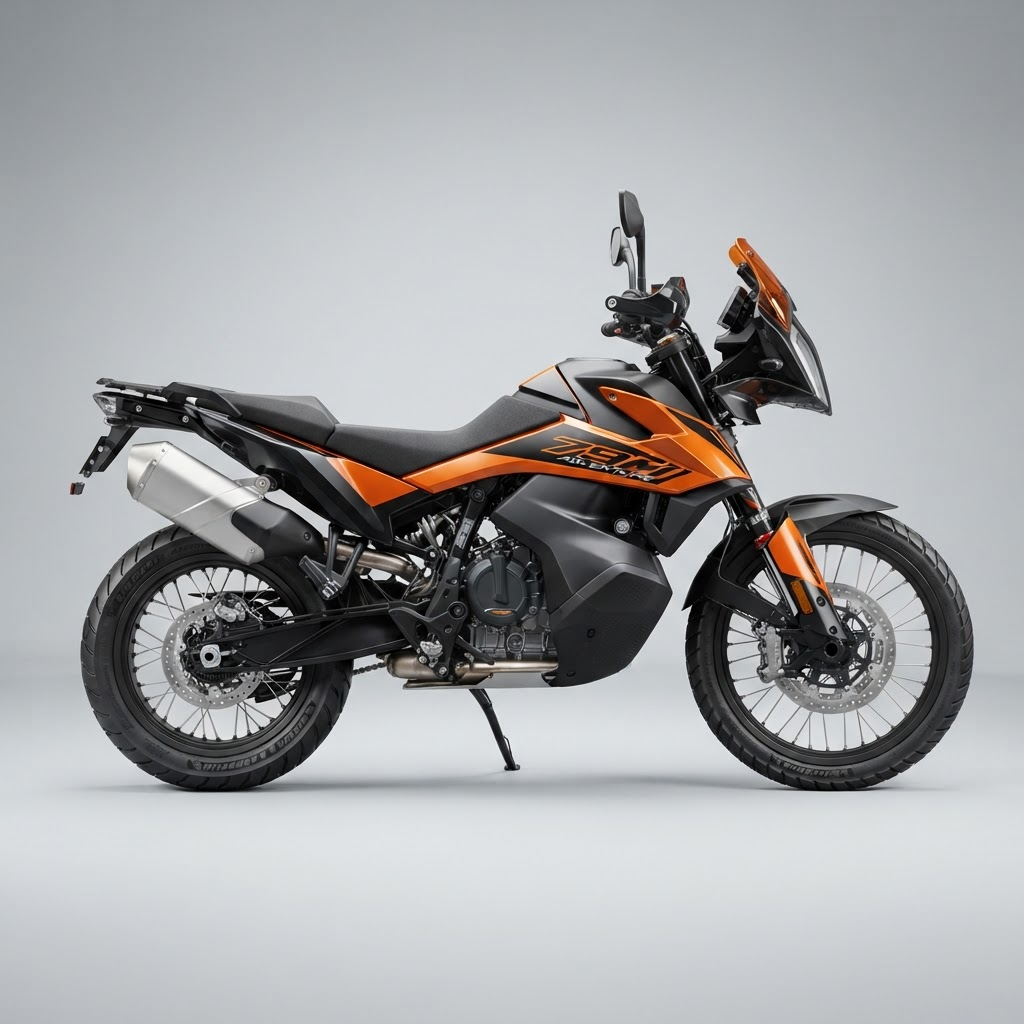 KTM 790 Adventure (Orange)