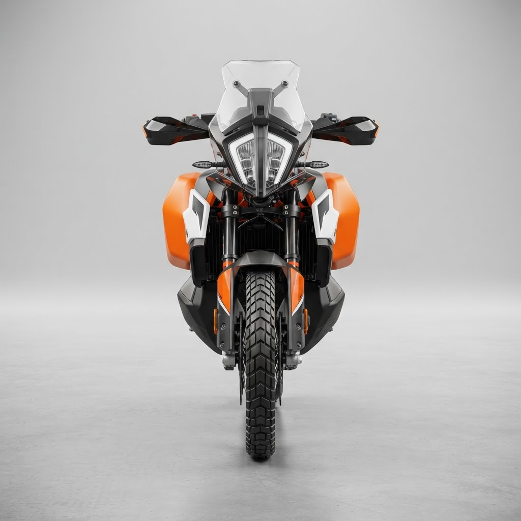 2026 KTM 790 Adventure (Blanc)