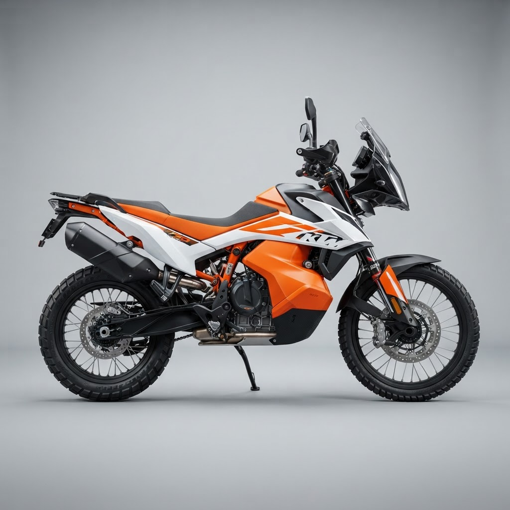 KTM 790 Adventure (Blanc)