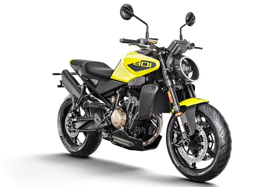 Husqvarna Vitpilen 801 (Jaune)