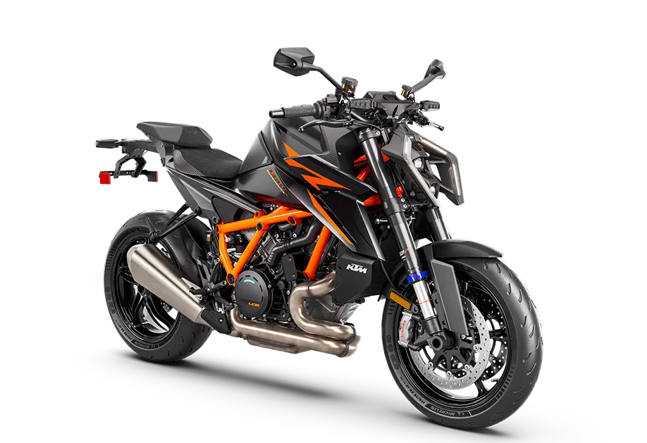 KTM 1390 Super Duke R EVO (Noir)
