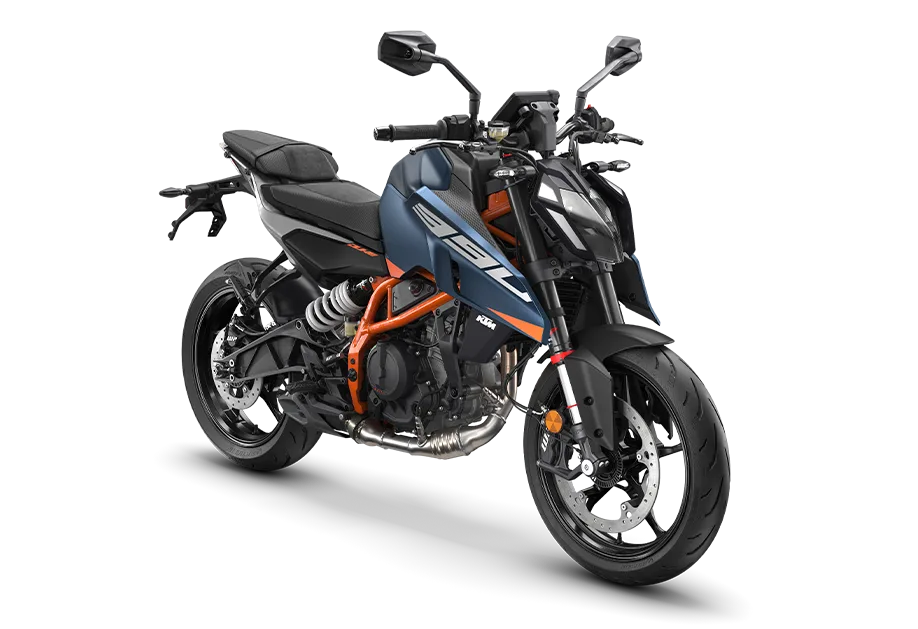 KTM 390 Duke (Bleu)