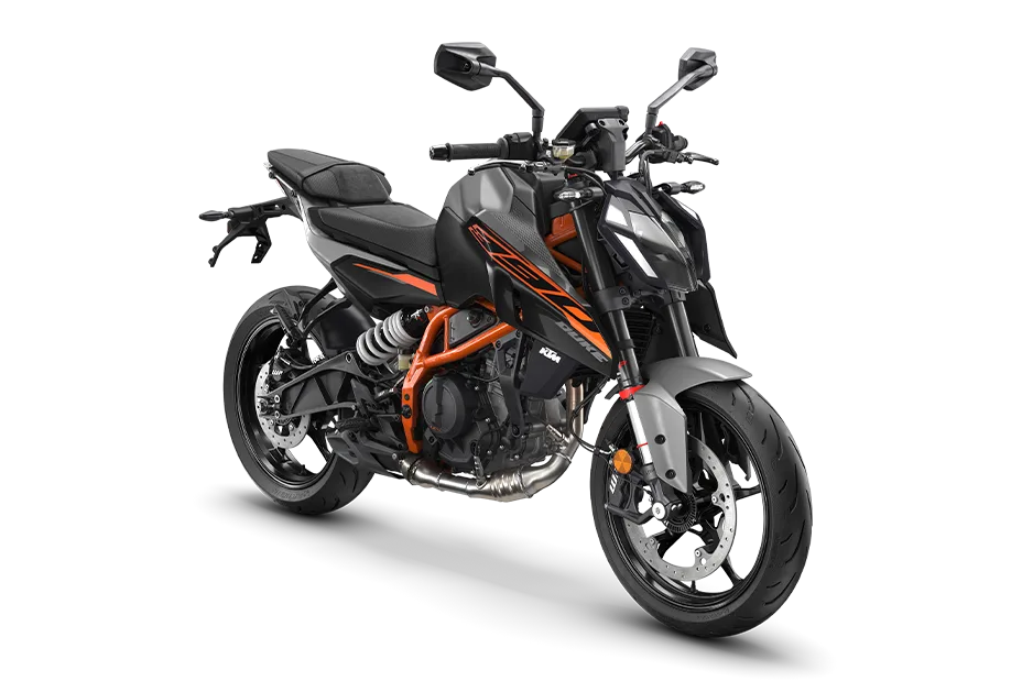 KTM 390 Duke (Noir)