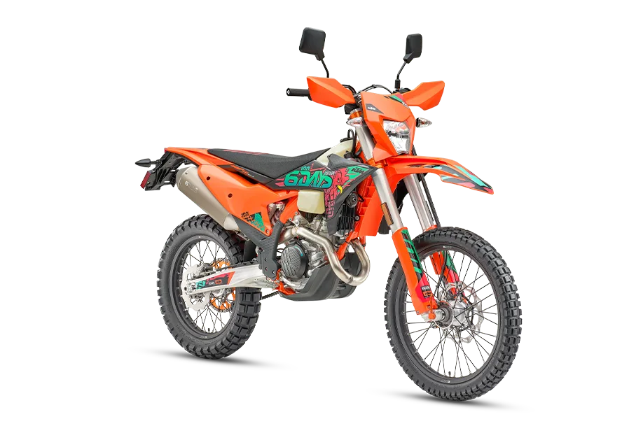 KTM 500 EXC-F 6 Days