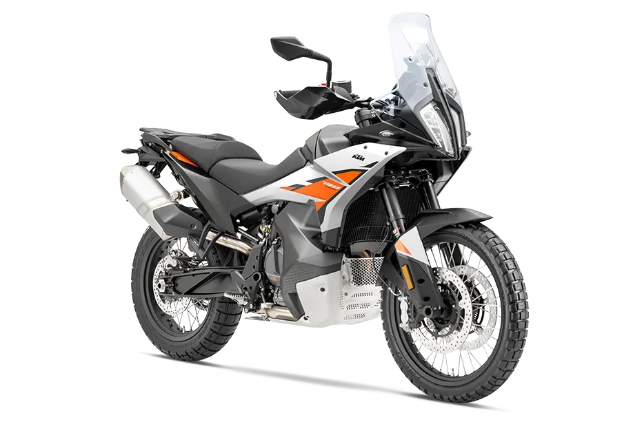 KTM 790 Adventure (Blanc)